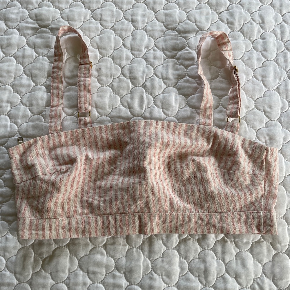 Flynn‎ Skye Alexa Striped Top Size Small